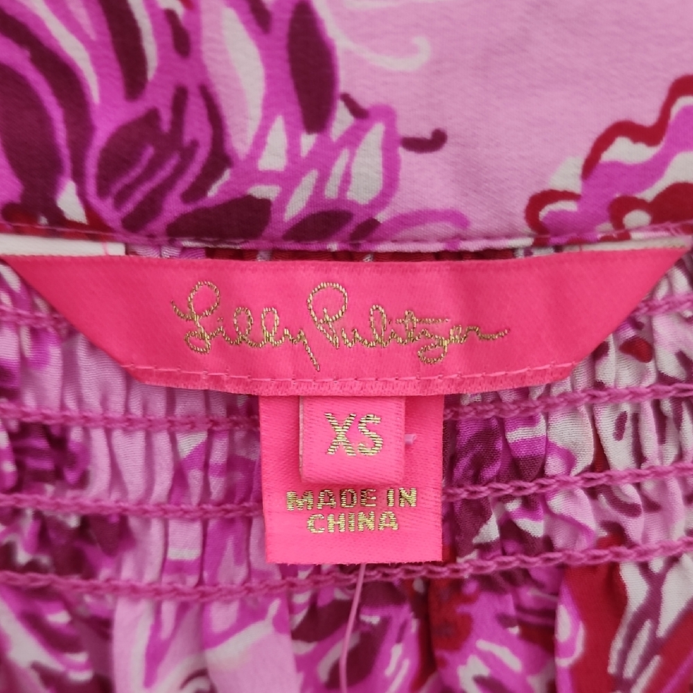 Lilly Pulitizer Elsa Top Nwt Extra Small - Picture 4 of 4